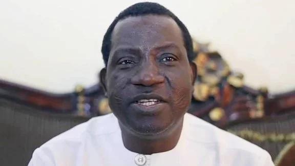 Gov. Lalong Confirms The Suspension Of Plateau State APC Chairman Dabang Over Anti Party Activities