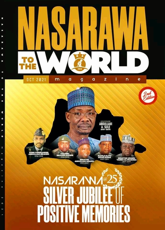 Nasarawa To The World Magazine (2nd Edition) | Get Your Copy