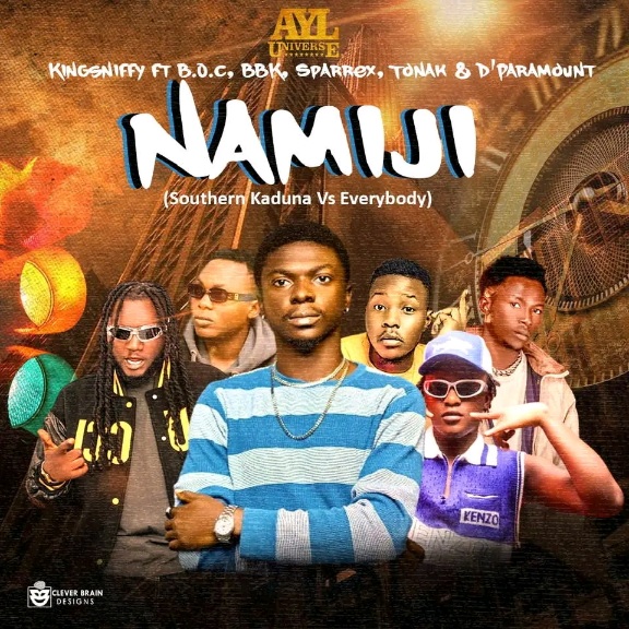King Sniffy Set to Drop 'Namiji' Remix "Southern Kaduna vs Everybody
